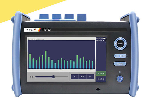 美國魯爾光纜普查儀